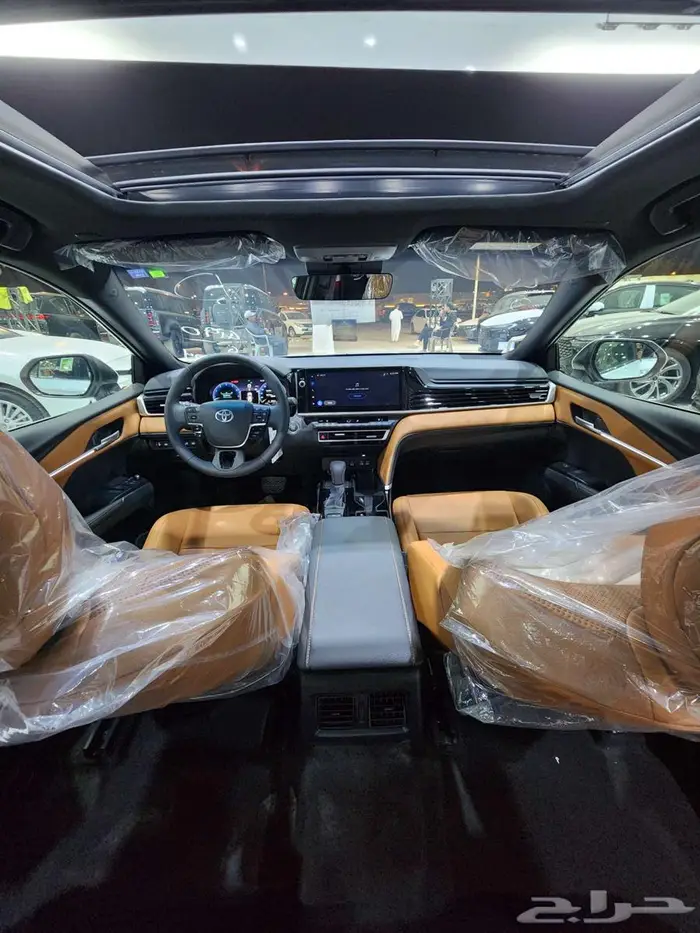 كامري جراندي بنزين 2025 السعر 154100 5