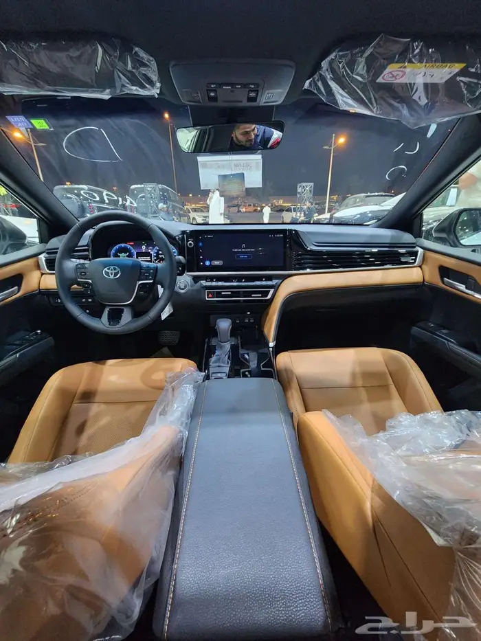 كامري جراندي بنزين 2025 السعر 154100 6