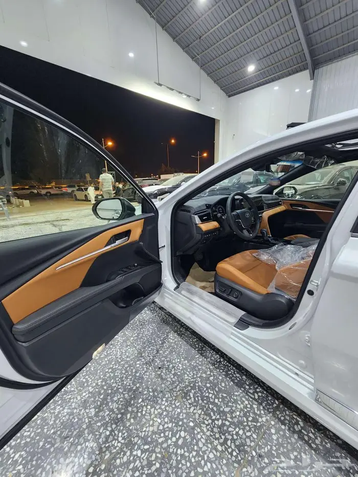 كامري جراندي بنزين 2025 السعر 154100 12