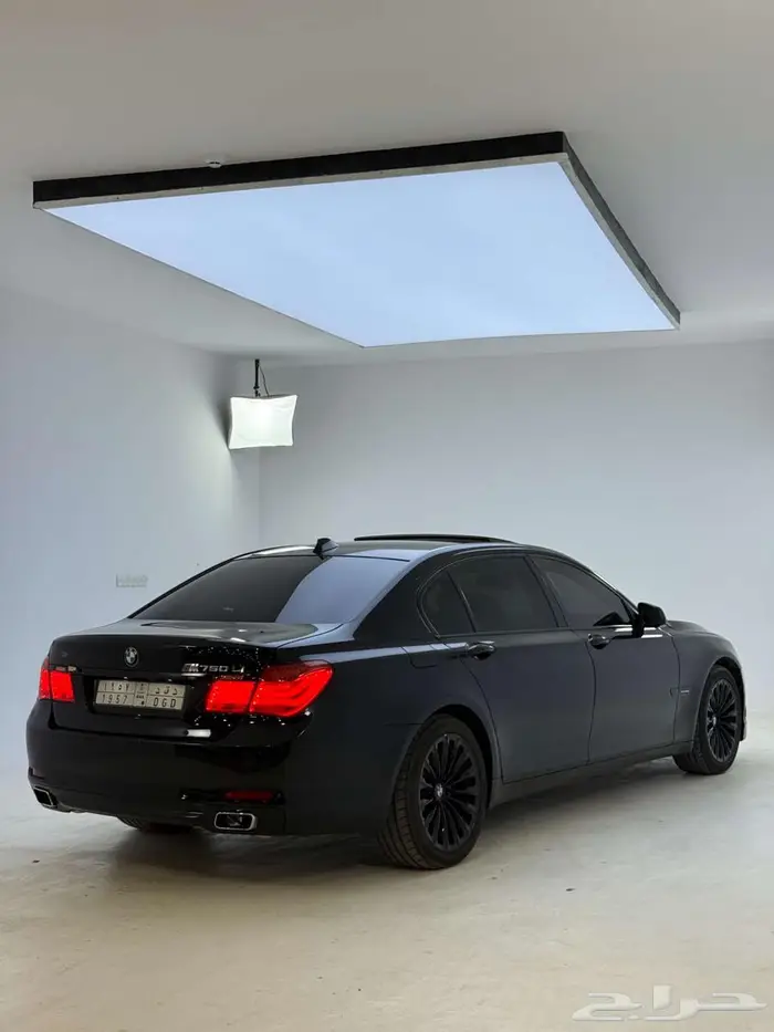 بي ام دبليو 750LI 2009 للبيع فل الفل 1