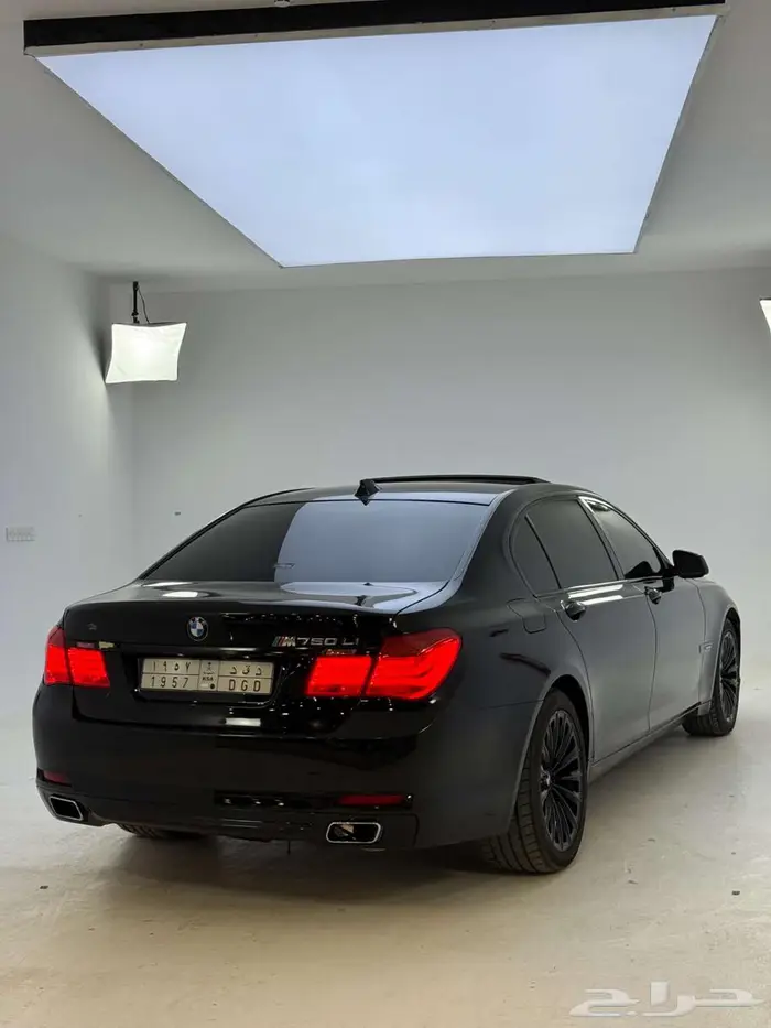 بي ام دبليو 750LI 2009 للبيع فل الفل 2
