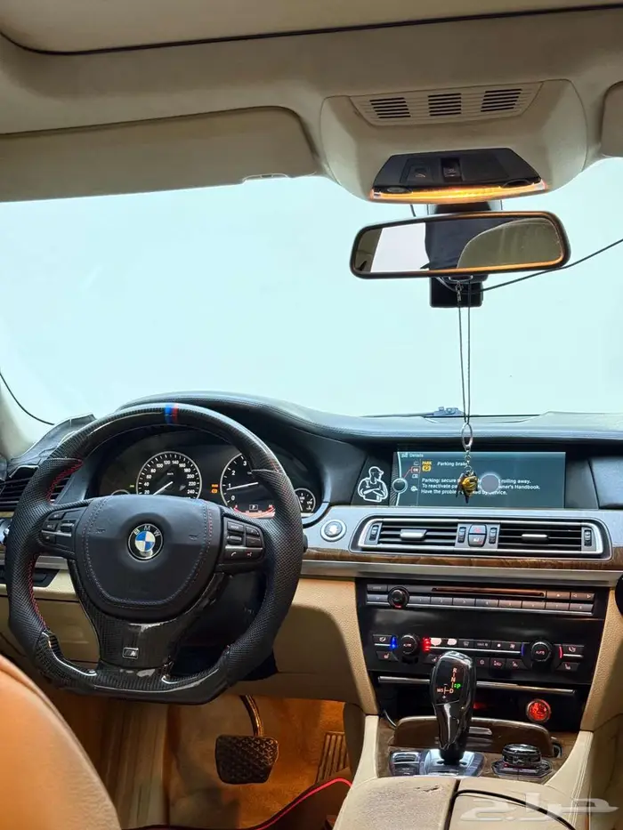 بي ام دبليو 750LI 2009 للبيع فل الفل 7