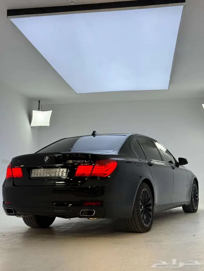بي ام دبليو 2009 750LI فل كامل 1
