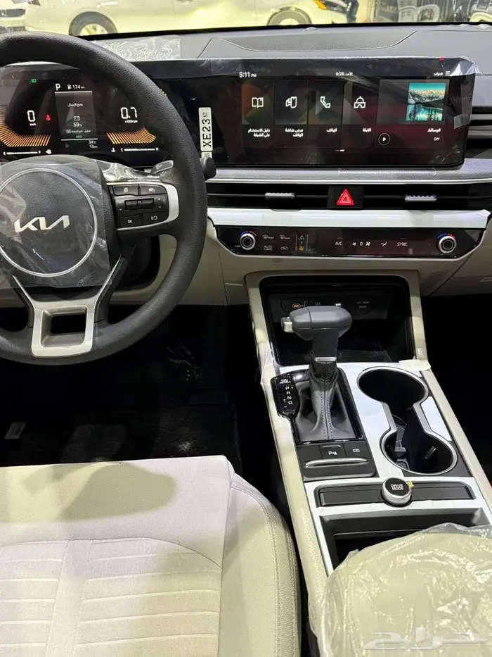 كيا كي 5 ستاندر مطور 2026 7
