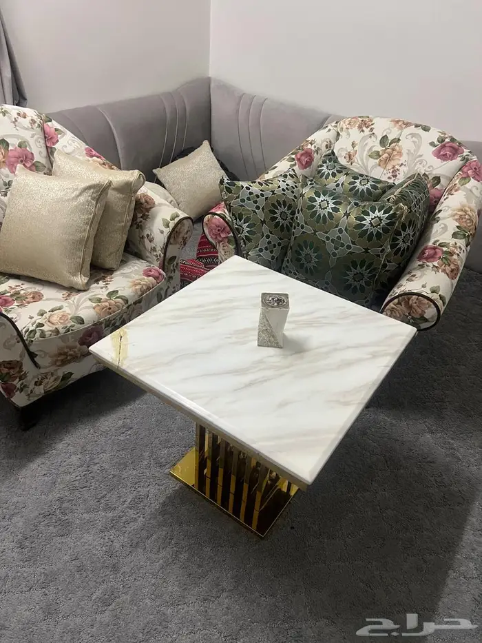 قطعتين كنب 4