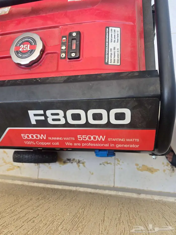 مواطير كهرباء شبه جديده استخدام اسبوعين فقط 0