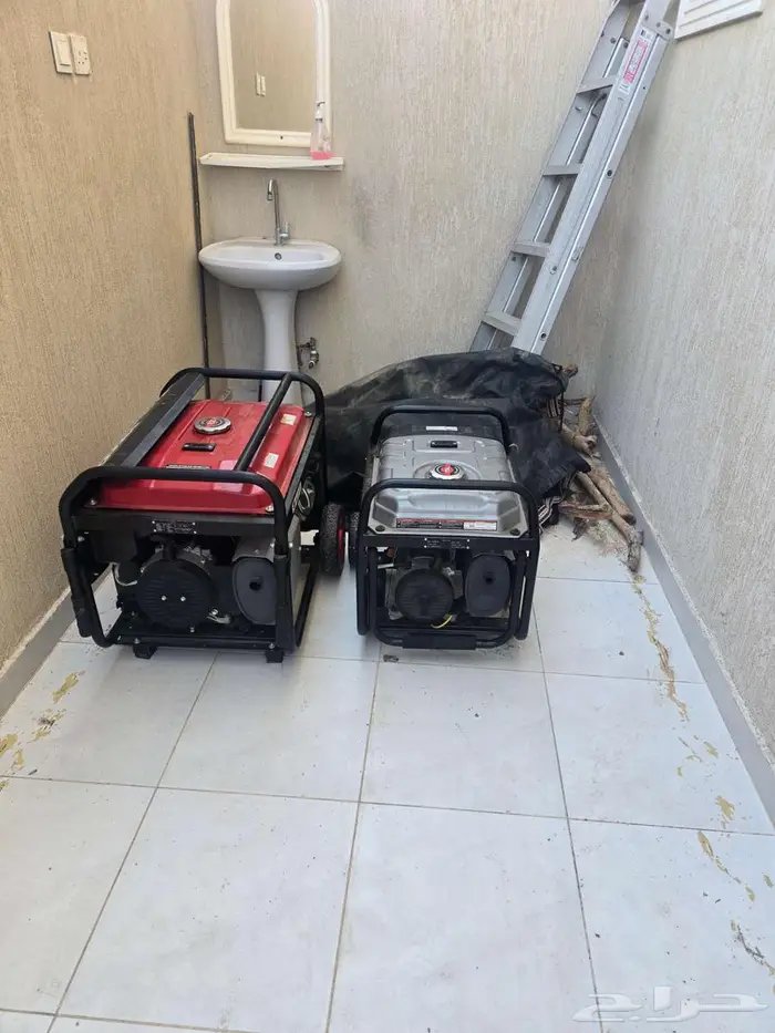 مواطير كهرباء شبه جديده استخدام اسبوعين فقط 1