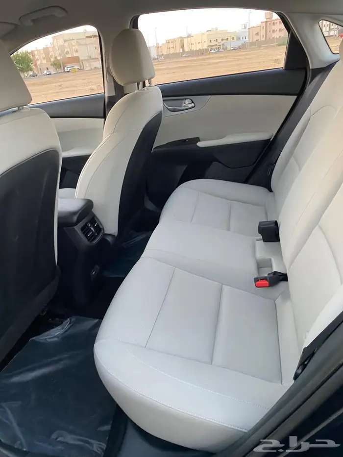 كيا سيراتو بدون رش وكاله 22