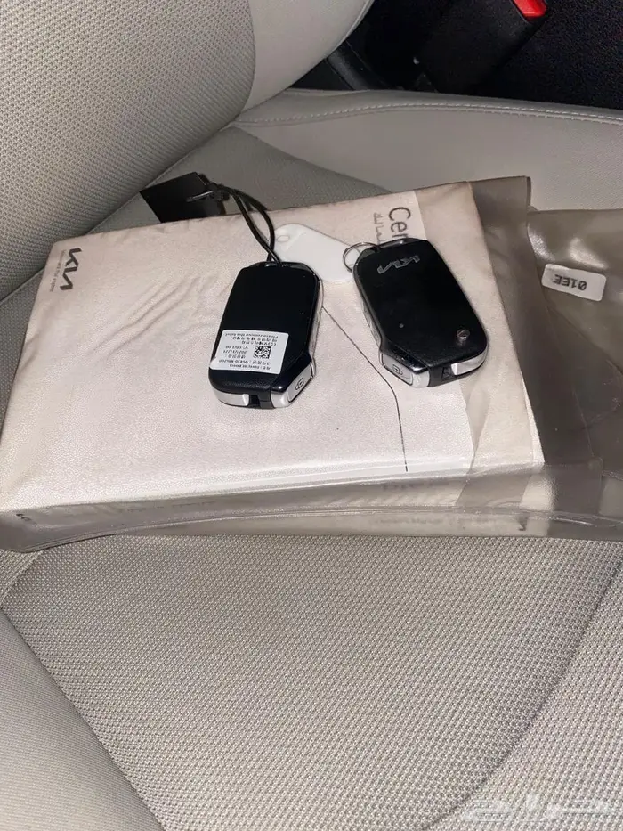 كيا سيراتو بدون رش وكاله 23