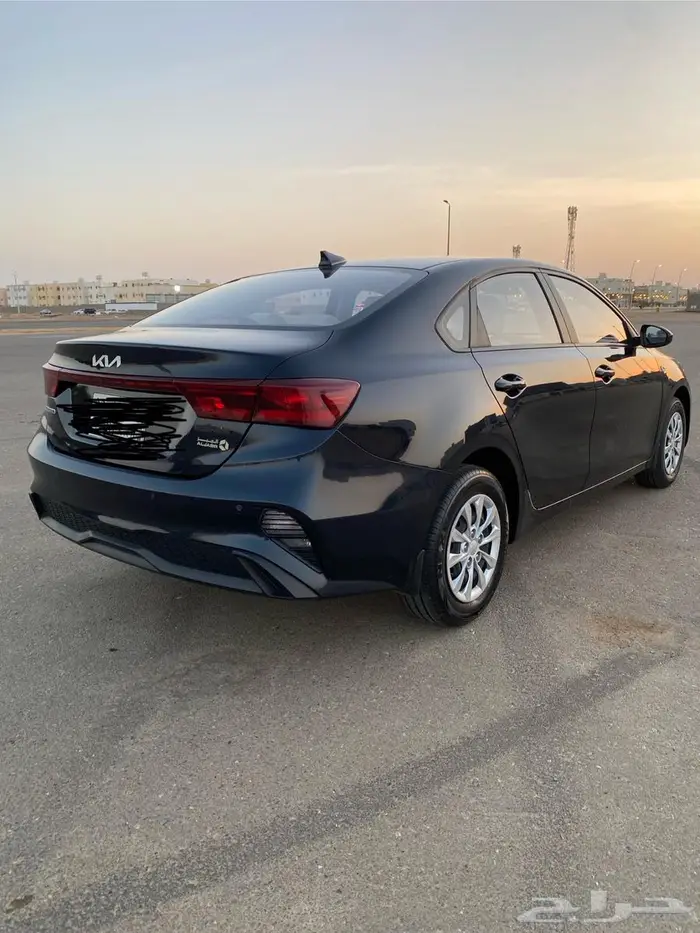 كيا سيراتو بدون رش وكاله 6