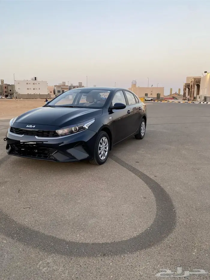 كيا سيراتو بدون رش وكاله 5