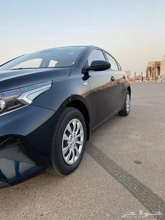 كيا سيراتو بدون رش وكاله 11