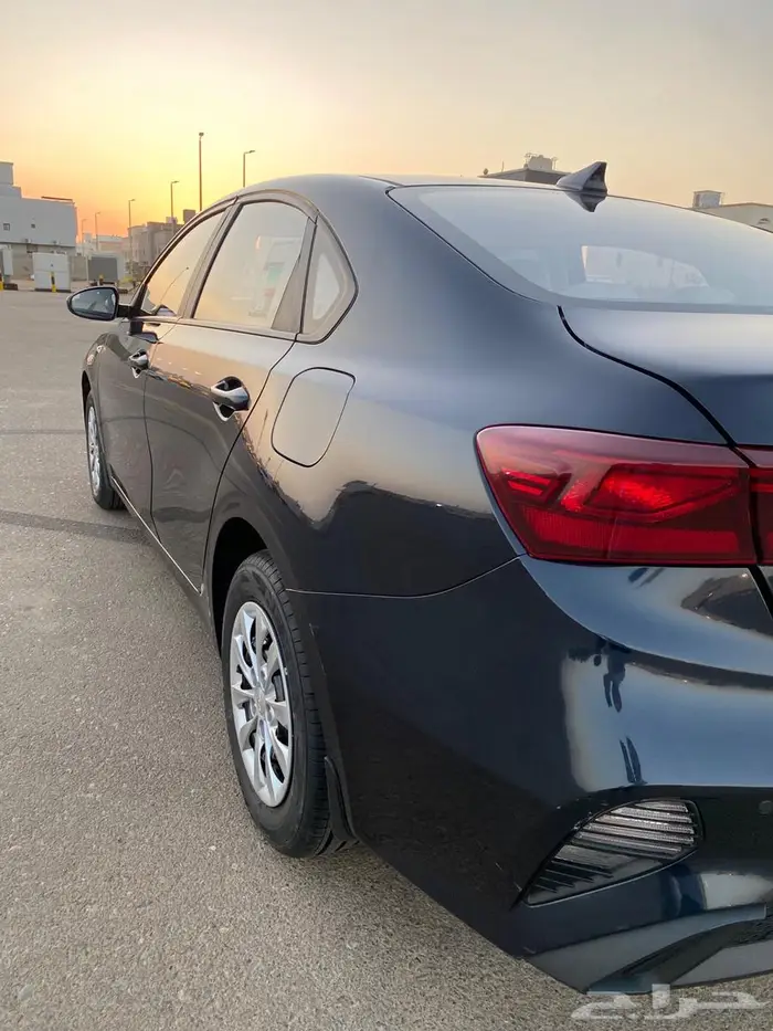 كيا سيراتو بدون رش وكاله 17