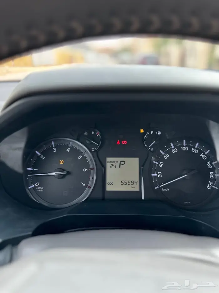 للبيع برادو 2023 سعودي دبل بنزين 4 سرندل 6