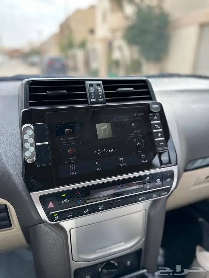 للبيع برادو 2023 سعودي دبل بنزين 4 سرندل 9