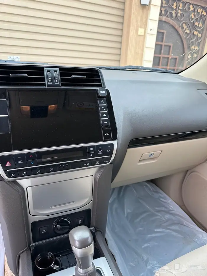 للبيع برادو 2023 سعودي دبل بنزين 4 سرندل 14