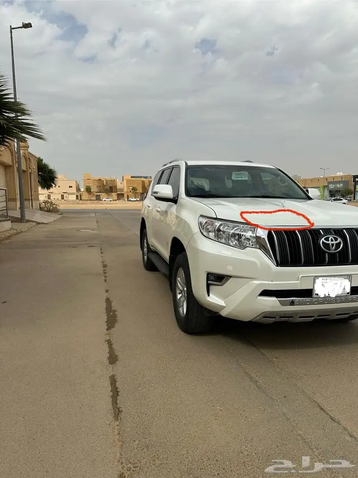 للبيع برادو 2023 سعودي دبل بنزين 4 سرندل 4