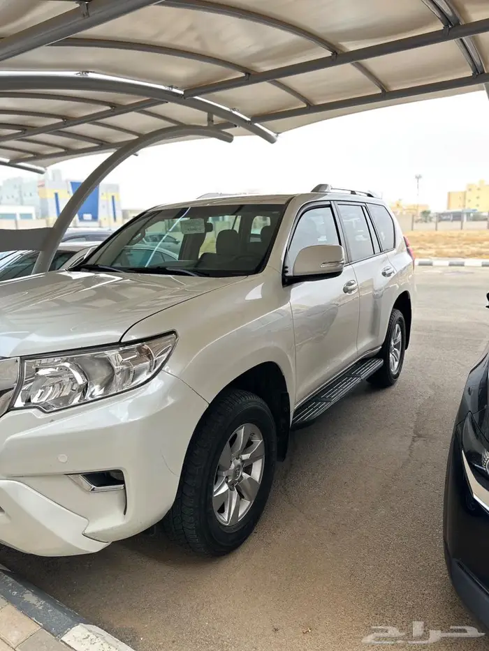 للبيع برادو 2023 سعودي دبل بنزين 4 سرندل 12
