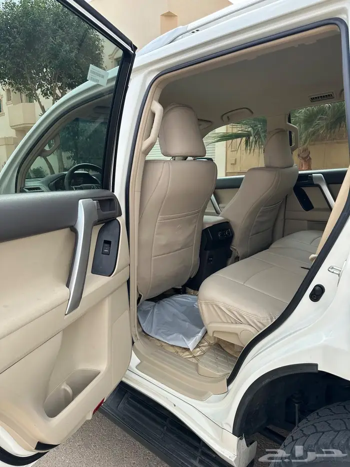 للبيع برادو 2023 سعودي دبل بنزين 4 سرندل 17