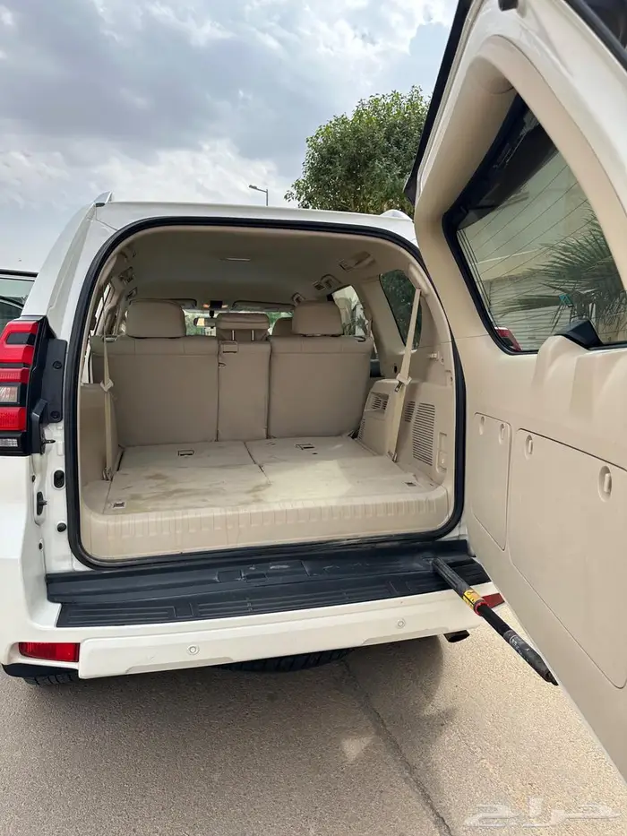 للبيع برادو 2023 سعودي دبل بنزين 4 سرندل 22