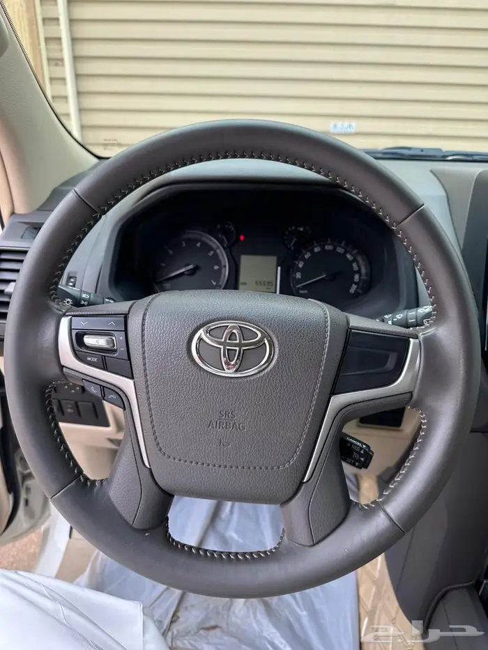 للبيع برادو 2023 سعودي دبل بنزين 4 سرندل 21