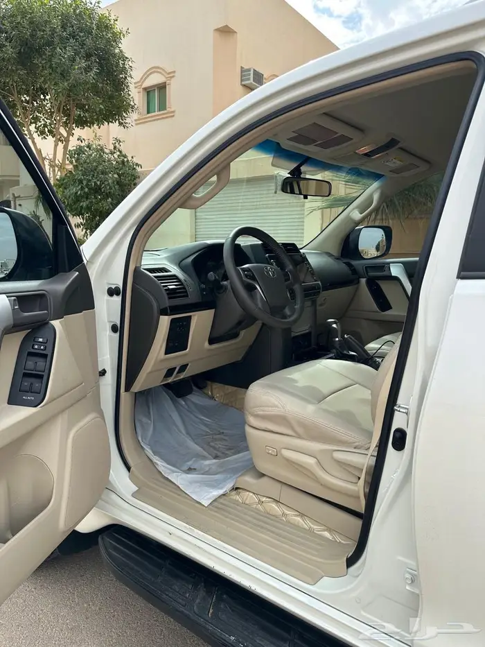 للبيع برادو 2023 سعودي دبل بنزين 4 سرندل 23