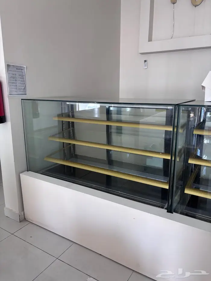 ثلاجتين عرض للحلويات 0