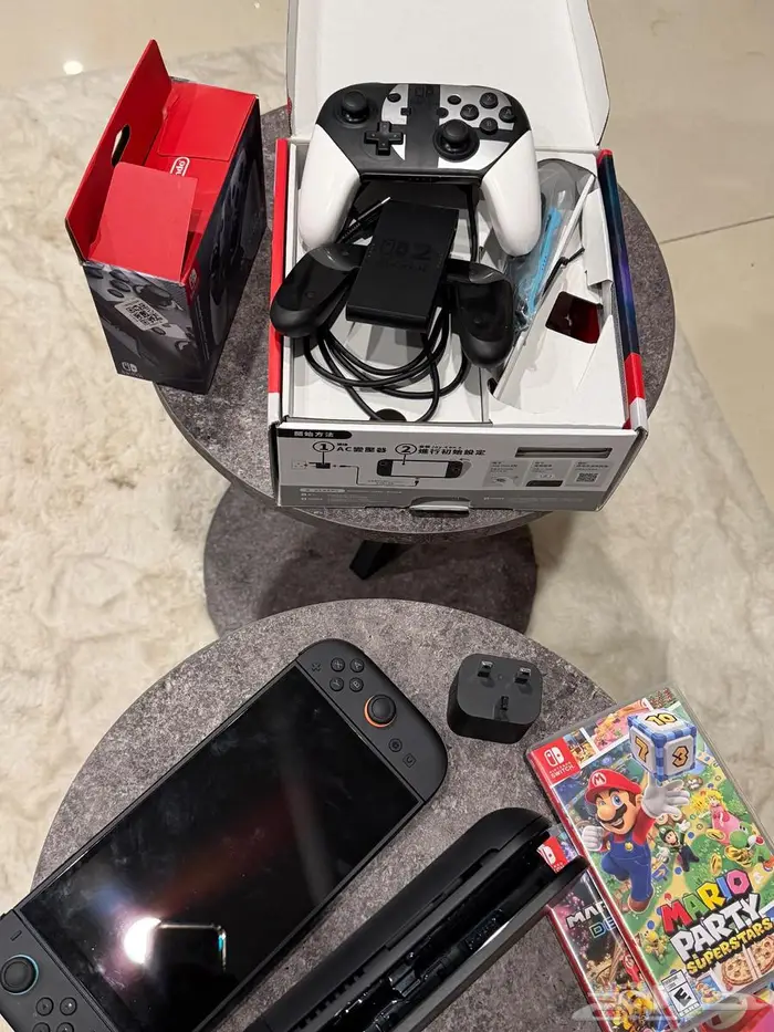 نينتندو سويتش 2 3
