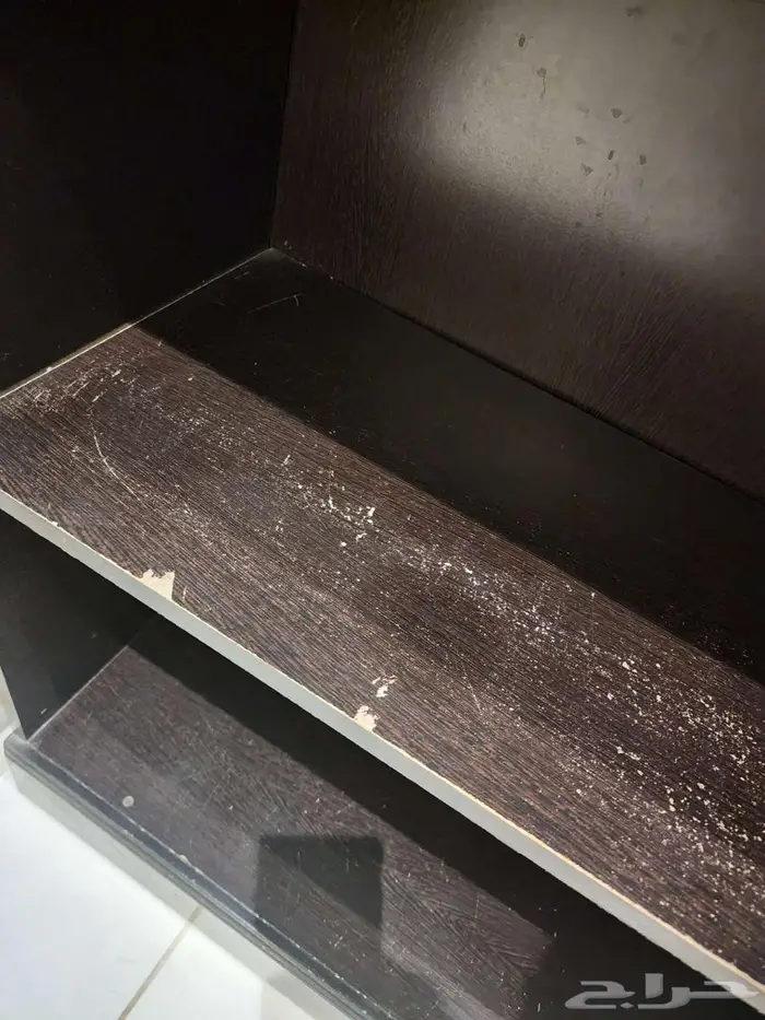 رفوف تخزين خشبي مستودع 3