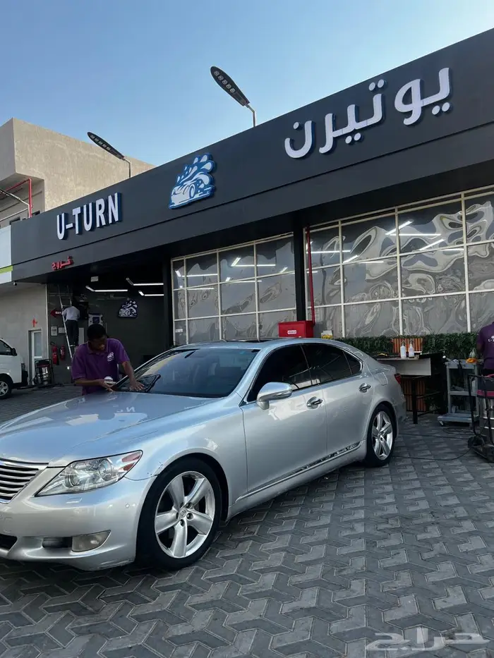 لكزس 2010 LS460 7