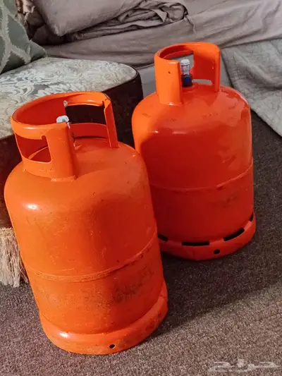 عدد 2 انبوبة غاز جديد معبأة بسعر مناسب 400 0