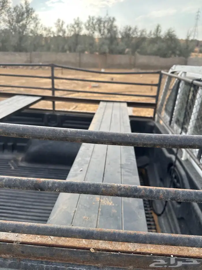 هنقلين هايلكس حديد مع فاصل 1