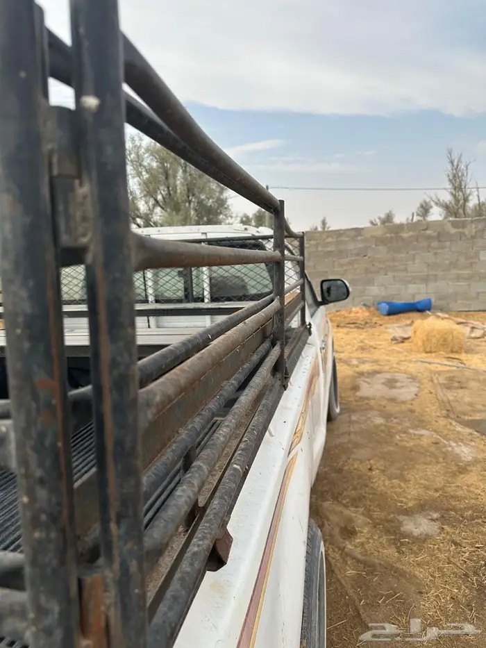 هنقلين هايلكس حديد مع فاصل 3