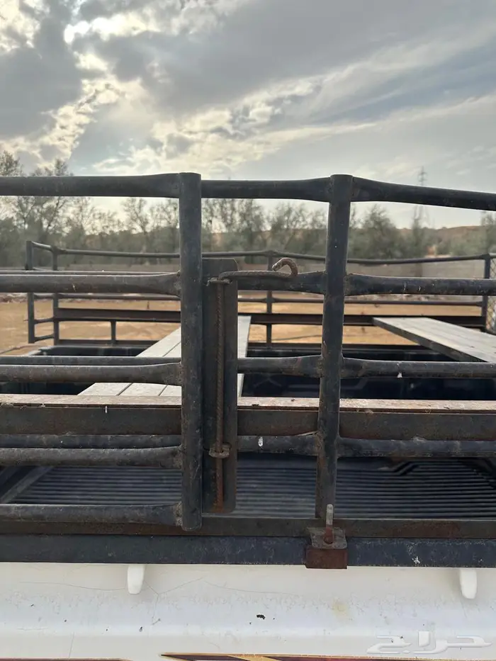 هنقلين هايلكس حديد مع فاصل 2