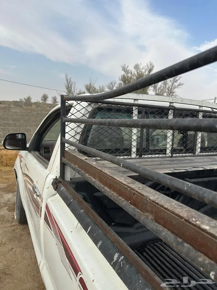 هنقلين هايلكس حديد مع فاصل 4