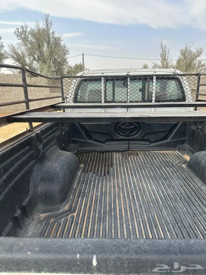 هنقلين هايلكس حديد مع فاصل 6