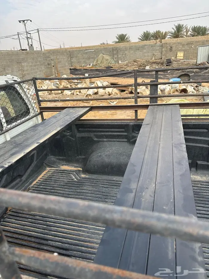 هنقلين هايلكس حديد مع فاصل 5