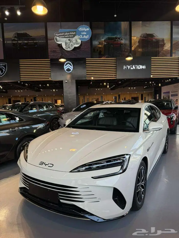 BYD سيل 7 2026 فل كامل اعلى المواصفات (يوجد تجربة قيادة) 0