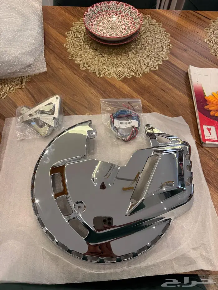 طقم طيس كروم قولدوينق 2001 - 2017 0