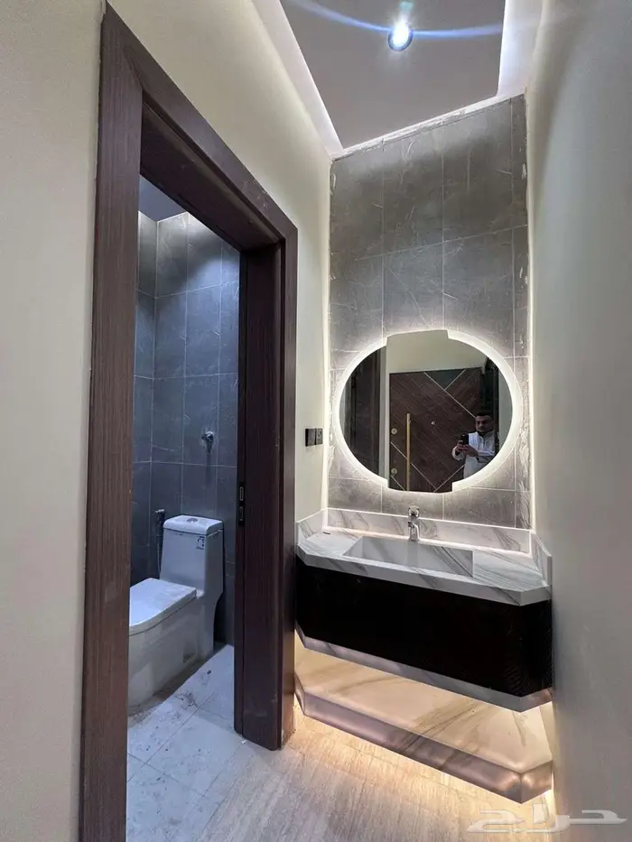 شقة 3 غرف للبيع بحي النعيم للبيع أفراغ فوري جديدة بمدخلين 3