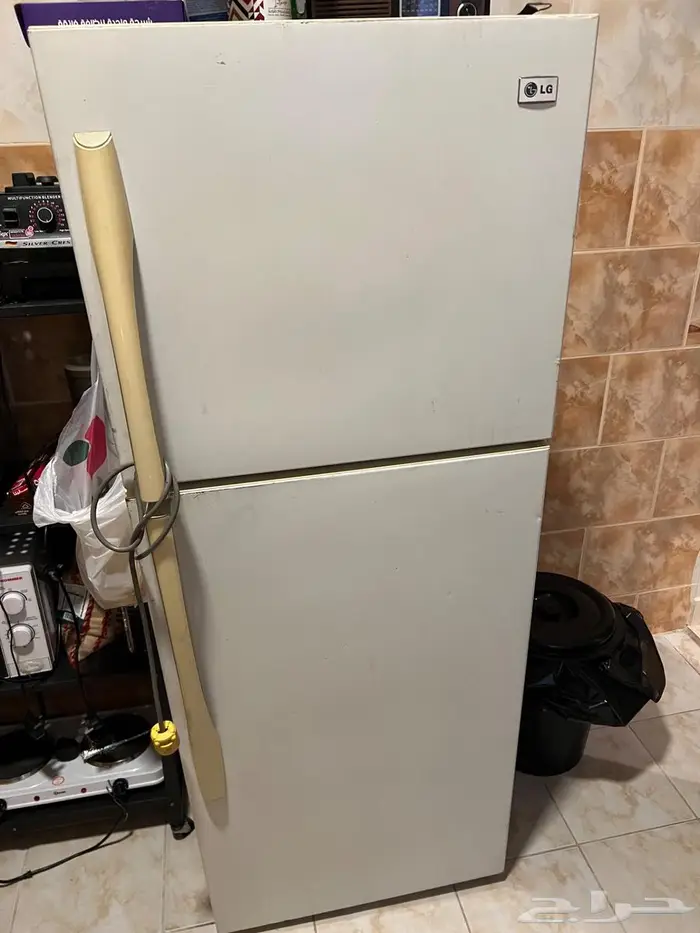 ثلاجة ال جي . غسالة 0