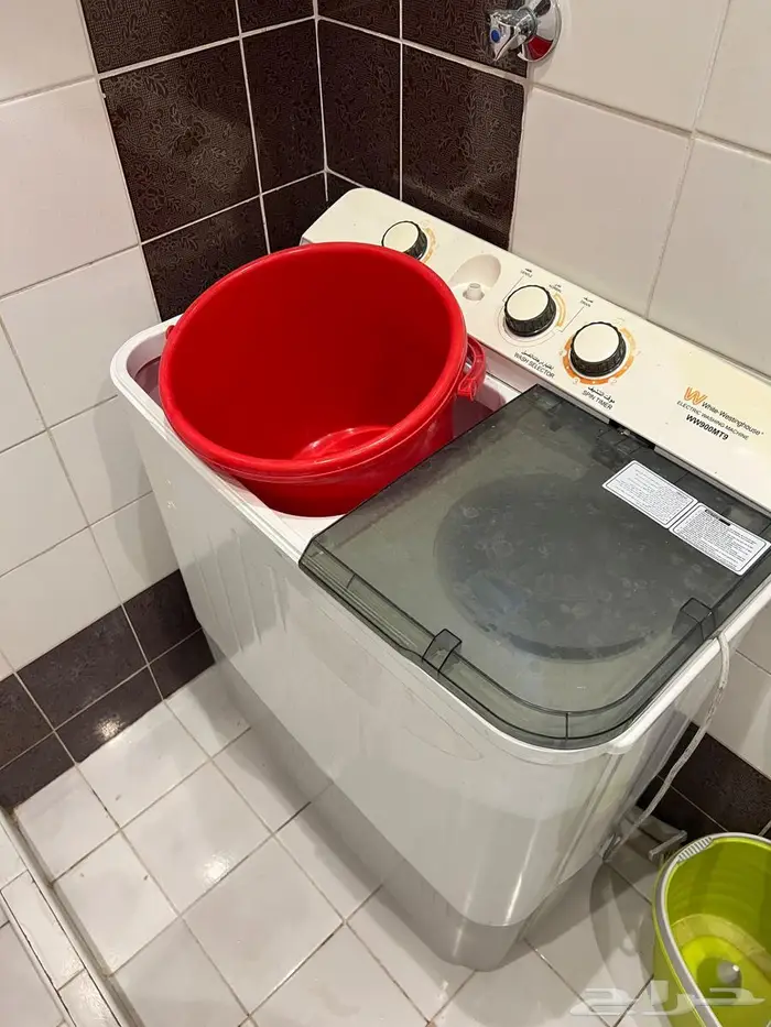 ثلاجة ال جي . غسالة 1