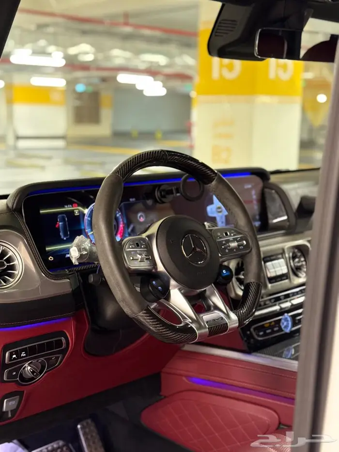 مرسيدس G 63 2022 20