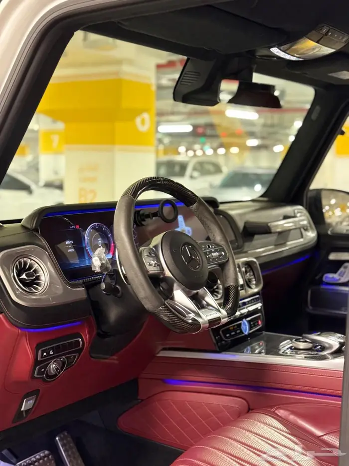 مرسيدس G 63 2022 28