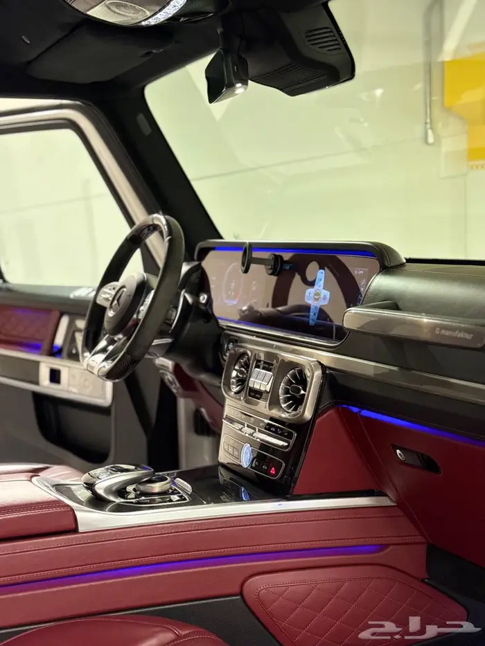 مرسيدس G 63 2022 25