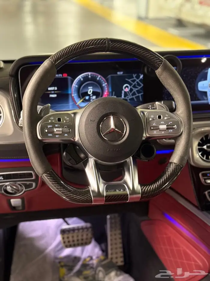 مرسيدس G 63 2022 26