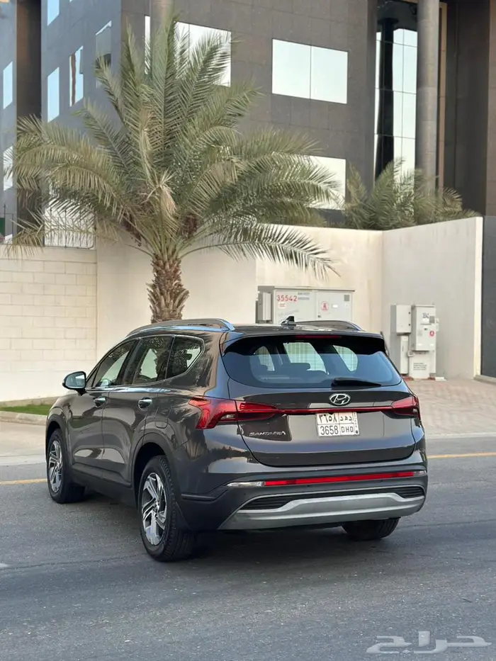 هيونداي سنتافي 2021 بانوراما 8