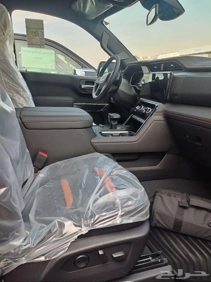 جي ام سي سييرا 2025 AT4 ضمان سعودي 4