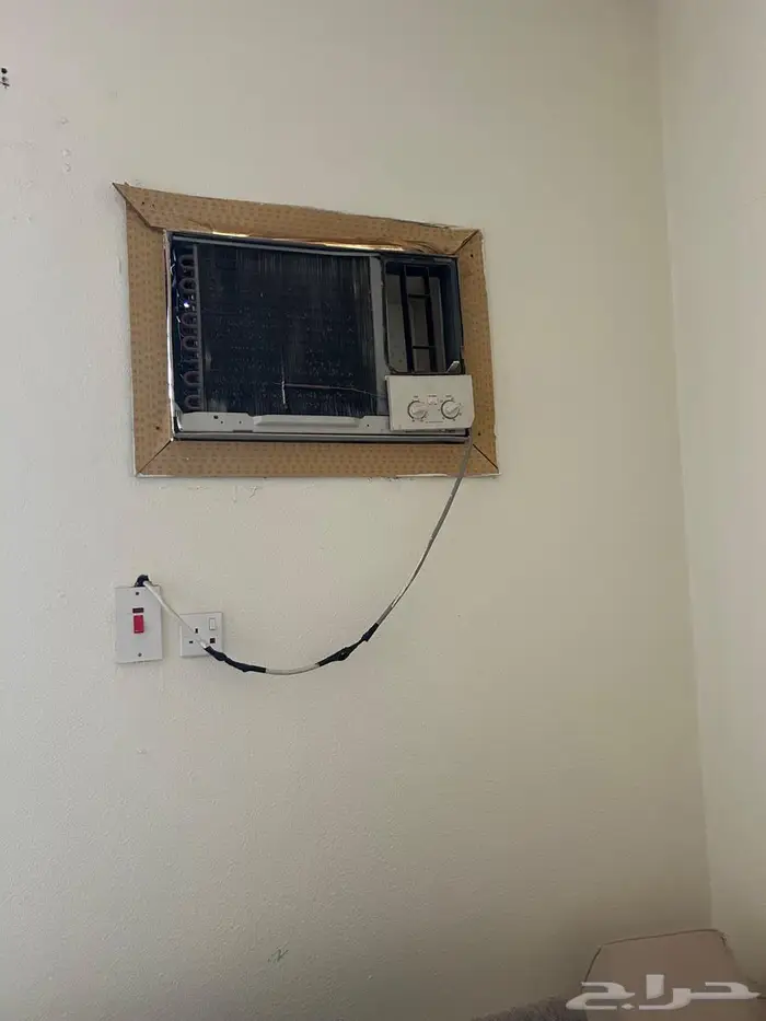 مكيف شباك بحاله جيدة للبيع 0