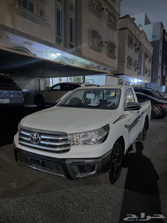 هيلوكس غمارة بنزين GLX 6